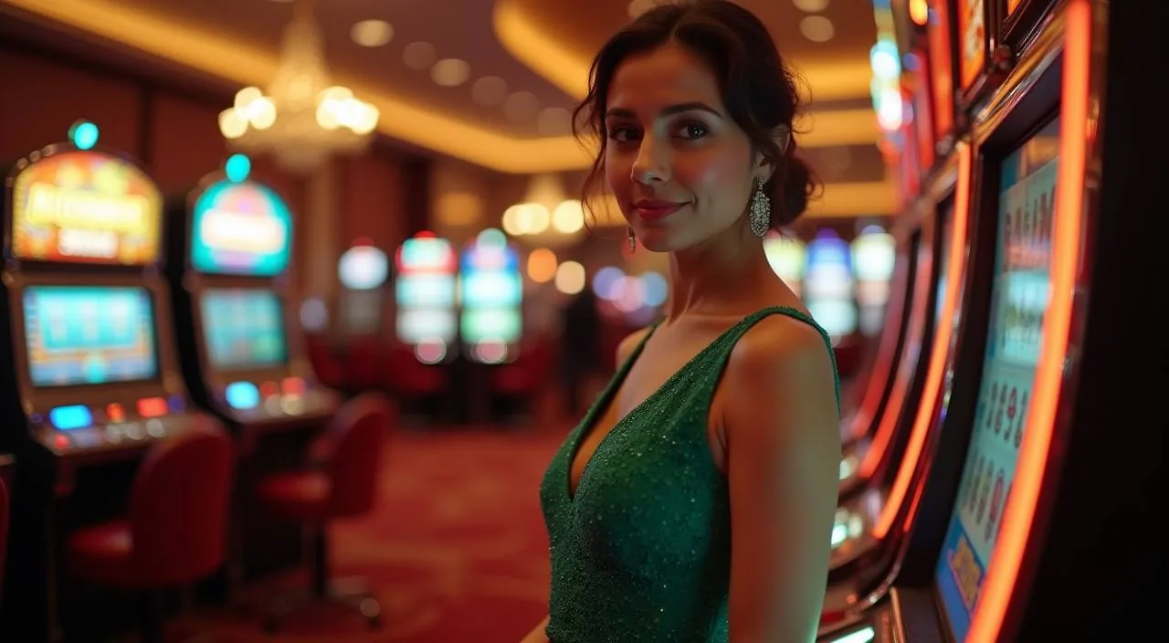 Mobile casino lobby